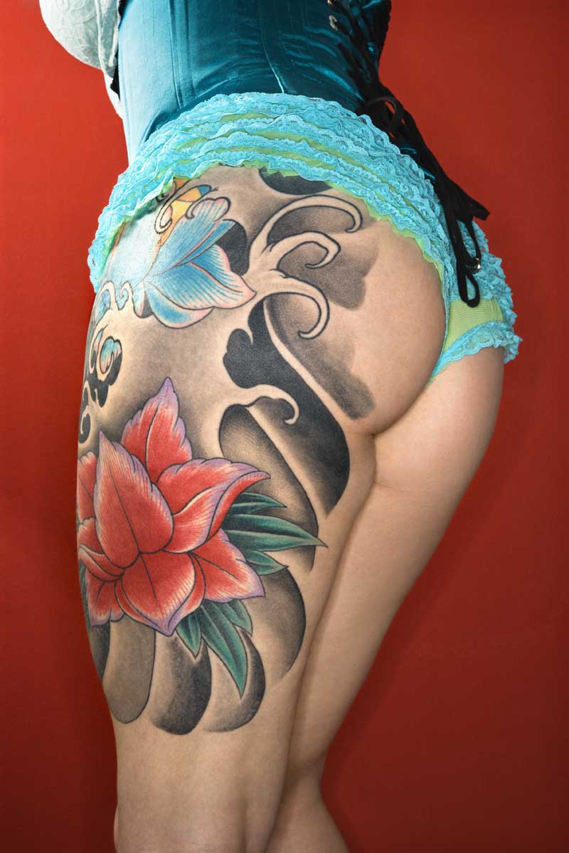 Tatuajes En Las Nalgas De Mujer Kulturaupice 